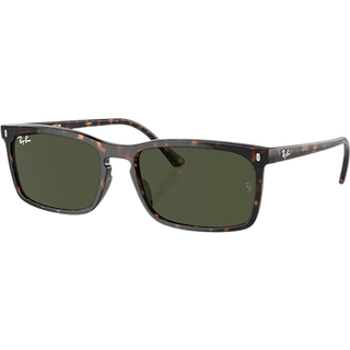 Ray - Ban Unisex RB4435 902/31 Solbriller Acetat Skildpadde Grøn Firkantet Normal