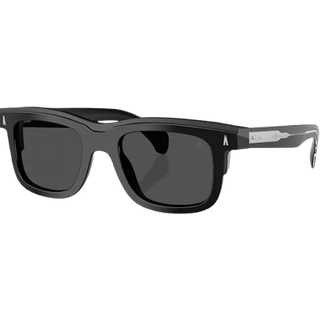 Moncler ME6004 CLARO 300187 51 Solbriller Mænd Black - Shiny Black - 51mm