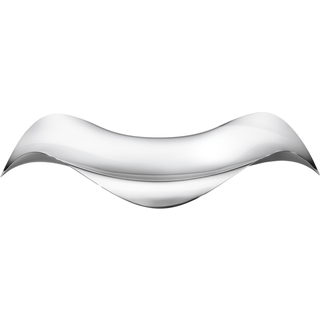 Georg Jensen Cobra oval fad