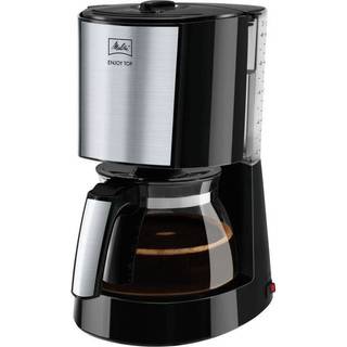 Melitta Kaffemaskine Enjoy II Top Sort Transparent