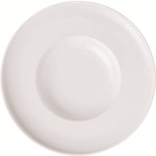 Villeroy & Boch Afina Dyb Tallerken 29 Cm - Dybe tallerkner Porcelæn Hvid - 1042932703
