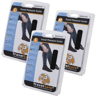TravelSafe Pressure Strømper S, sort