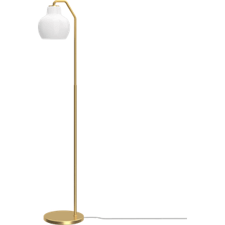 VL Ring Crown Gulvlampe - Messing/Opal