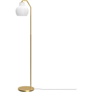 VL Ring Crown Gulvlampe - Messing/Opal