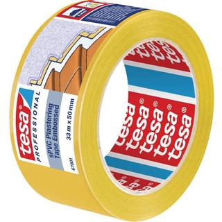 Tesa Konstruktions- og beskyttelsestape, præget, 50 mm, 33 m