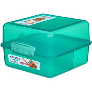 Sistema Lunch madkasse (1,4L) - flere varianter - assorteret
