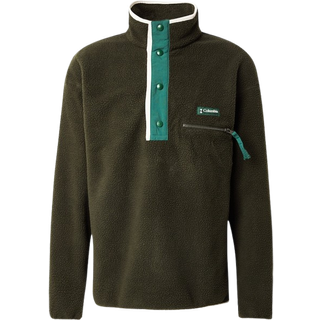 Columbia Helvetia Half Snap Fleece Greenscape