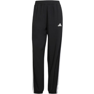 Train Essentials 3-Stripes Woven bukser - Black / White - L