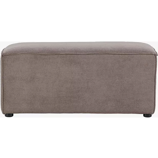 Venture Design Gillholmen puf Brun 92 x 60 cm