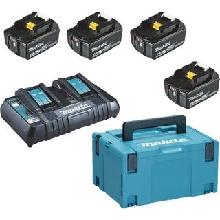 Makita 198091-4 cordless tool battery / charger Battery & charger set