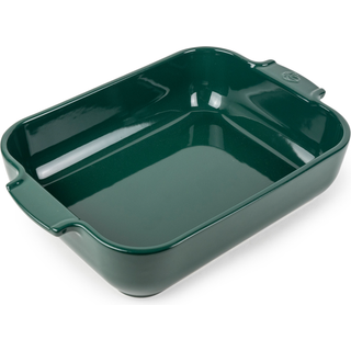 Peugeot Appolia keramikform 20x32 cm Forest green