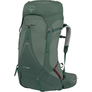 Osprey Women's Aura AG LT 50 Koseret/Darjeeling Spring Green, WXS/S