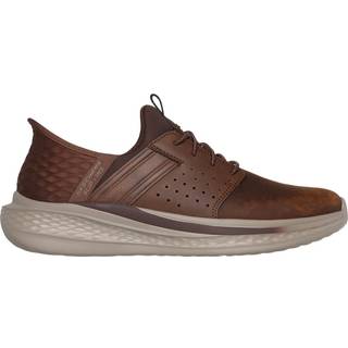 Skechers Slip-ins Relaxed Fit Slade Zachary Sko Brun 210828 - 41