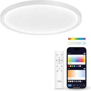 LED-lysdioder KSIX SmartLED KSIX Halo 2 Hvid Plastik 25 W (3000k - 6500k) (6500 K)