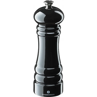 Zassenhaus Berlin Peberkværn 18 cm. Sort Blank