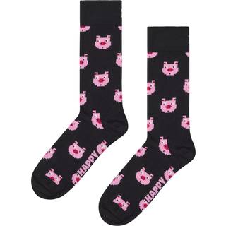 Happy Socks Pig Sock - Black pattern-2 - Str 41/46