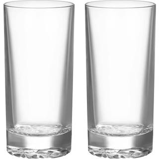 Orrefors Carat Highball Glass 35 cl, 2 stk.