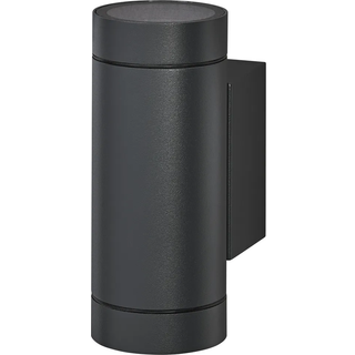 LEDVANCE Udendørs væglampe Endura Classic Itys, dæmpbar, Sort, Aluminium, Væg spot