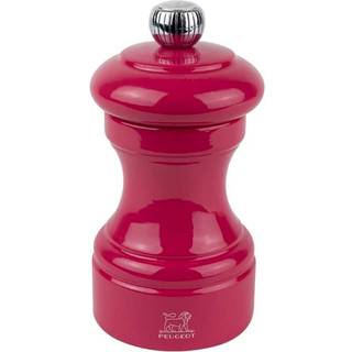 Peugeot Bistrorama Salzmühle 10 cm Buchenholz bonbonrosa lackiert - Stahlmahlwerk - Pink