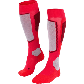 Falke SK2 Womens Wool Skisokker (Rose)