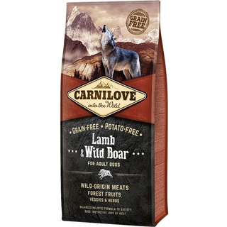 Carnilove Lamb & Wild Boar Adult Dog 12 kg