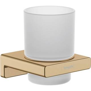 Hansgrohe AddStoris tandbørsteholder - børstet bronze