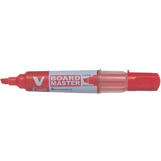 Pilot V-Board Master WB Marker | M skrå | Rød
