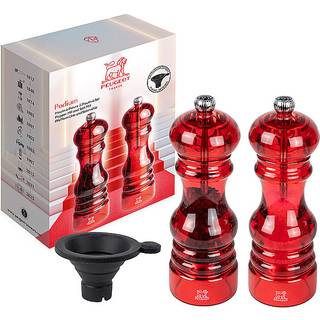 Sæt med 2 salt- og peberkværne, 18 cm, "Podium" - Peugeot