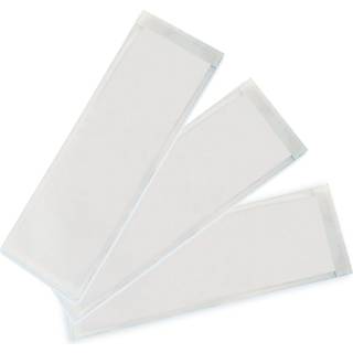 Ashley Productions Ekstra sm? navneplade Lommer Pakke med 25 (ASH10401)