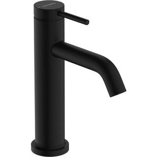 Hansgrohe Tecturis S håndvaskarmatur 110 m/bundventil og CoolStart i Mat sort