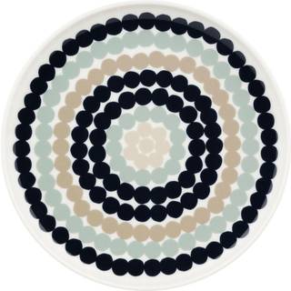 Marimekko Räsymatto Sidetallerken 20 Cm Sage - Asietter Stentøj Salvia - 075130-161