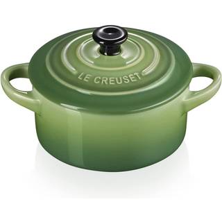 Le Creuset Minigryde i stentøj Bamboo Green
