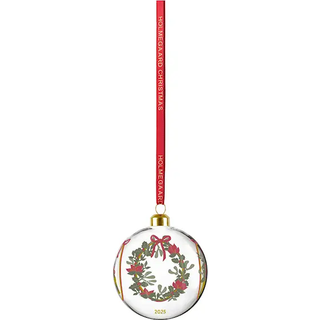 Holmegaard Christmas Julekugle 2025 - Julepynt Glas Klar - 4800578