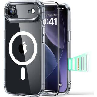 iPhone Air ESR HaloLock MagSafe Classic Hybridsæt - Klar