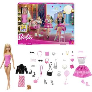 Barbie Fashionista Julekalender 2025