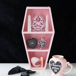 Pinkes Sarg Regal 40cm