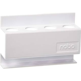 Penneholder magnetisk Nobo til 4 penne, 35038046 (Udsalg få stk)