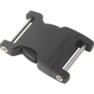 Sea To Summit Buckle 25mm Siderelease 2 Pin  Black, 25mm