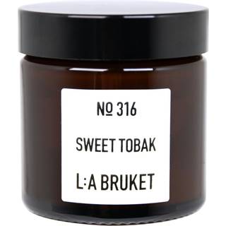 L:a Bruket 316 Candles Travel Sweet Tobak 50 gr.