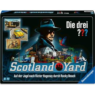 Three Investigators Board Game Scotland Yard *German Version*