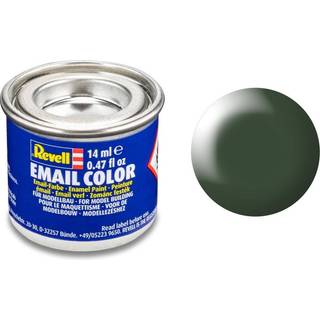 Revell Enamel 14 ml. dark green silk [Levering: 1-2 dage]