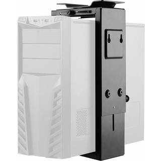 CPU desk mount Black