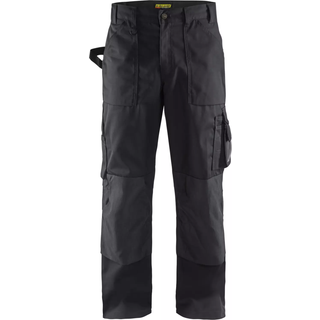 Blåkläder 1570 Håndværker Buks uden hængelommer / Håndværker Arbejdsbuks uden hængelommer - D100 - Sort