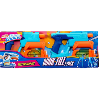 Nerf: Dunk-Fill Soaker pakke - 2 stk.