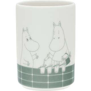 Moomin Arabia tandbørsteholder Familietid multifarvet