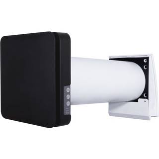 Duka One Pro 50 S ventilator sort, Ø160 1-rum, varmegenv. 436919