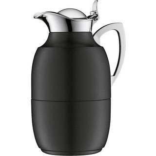 Termokande Juwel 1 liter Mat sort Rustfrit stål