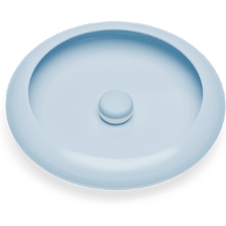 Fatboy Oloha Transportabel Lampe Stor Jet Blue