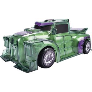 Marvel Hulk Light Hero legetøjsbil med lyd og lys - 15 cm