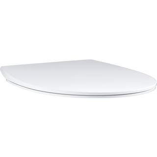 GROHE Bau Ceramic toiletsæde soft close slim Alpehvid